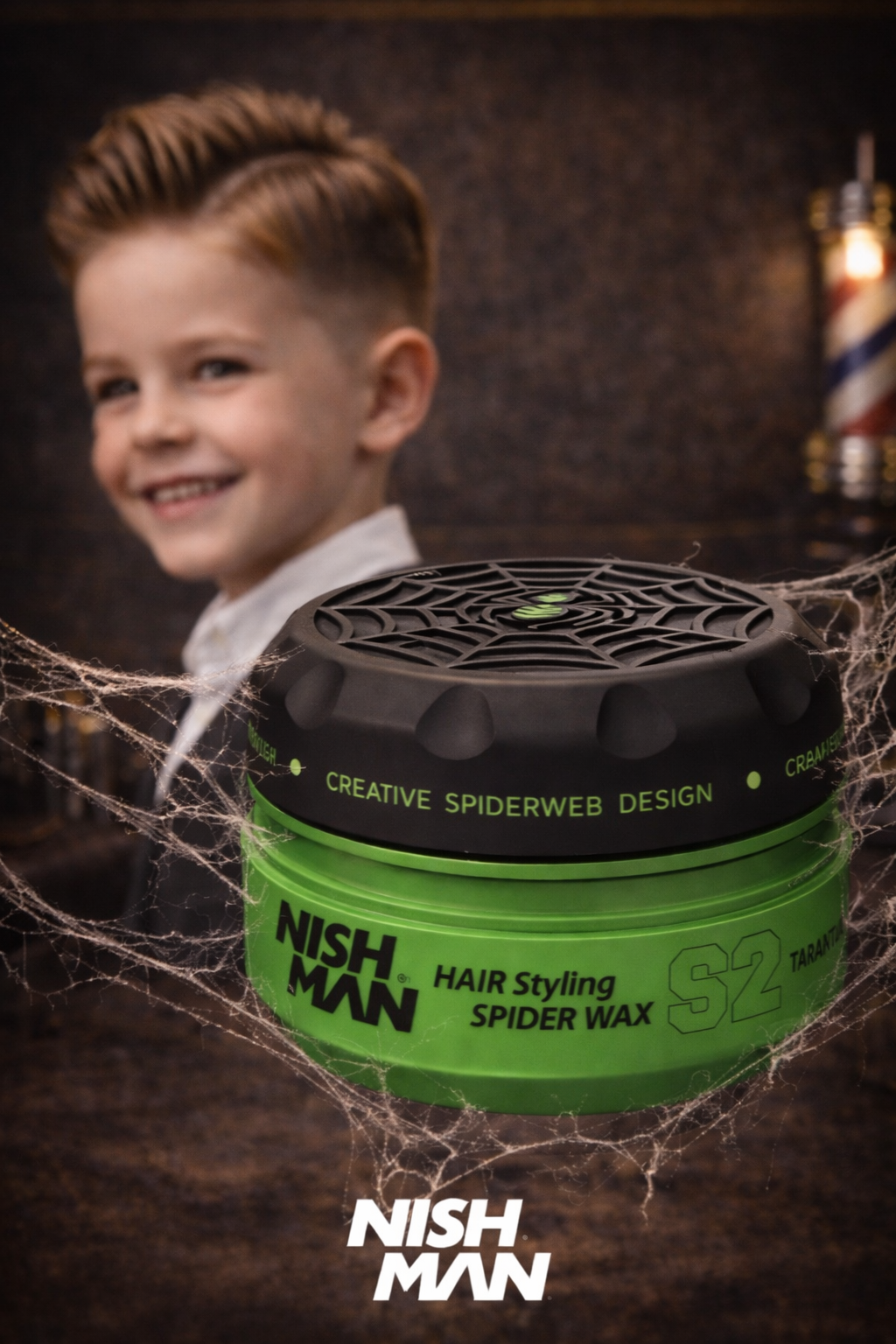 Spider Wax Nish Man S2 – Cera Elástica de Alta Precisión