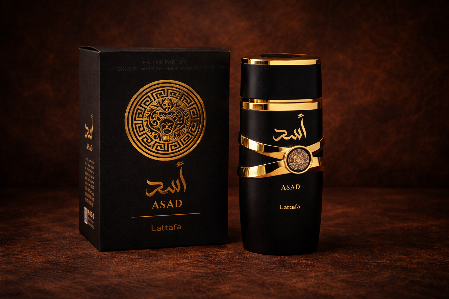 ASAD Lattafa – Perfume Árabe Intenso y Elegante para Hombre