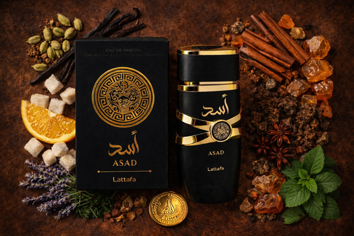 ASAD Lattafa – Perfume Árabe Intenso y Elegante para Hombre