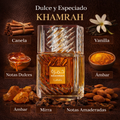 Khamrah Lattafa Original / Perfume árabe dulce y especiado para hombres y mujeres