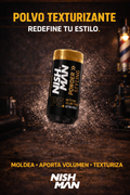 Polvo Texturizante Nish Man P5 – Fijación Fuerte y Volumen Profesional